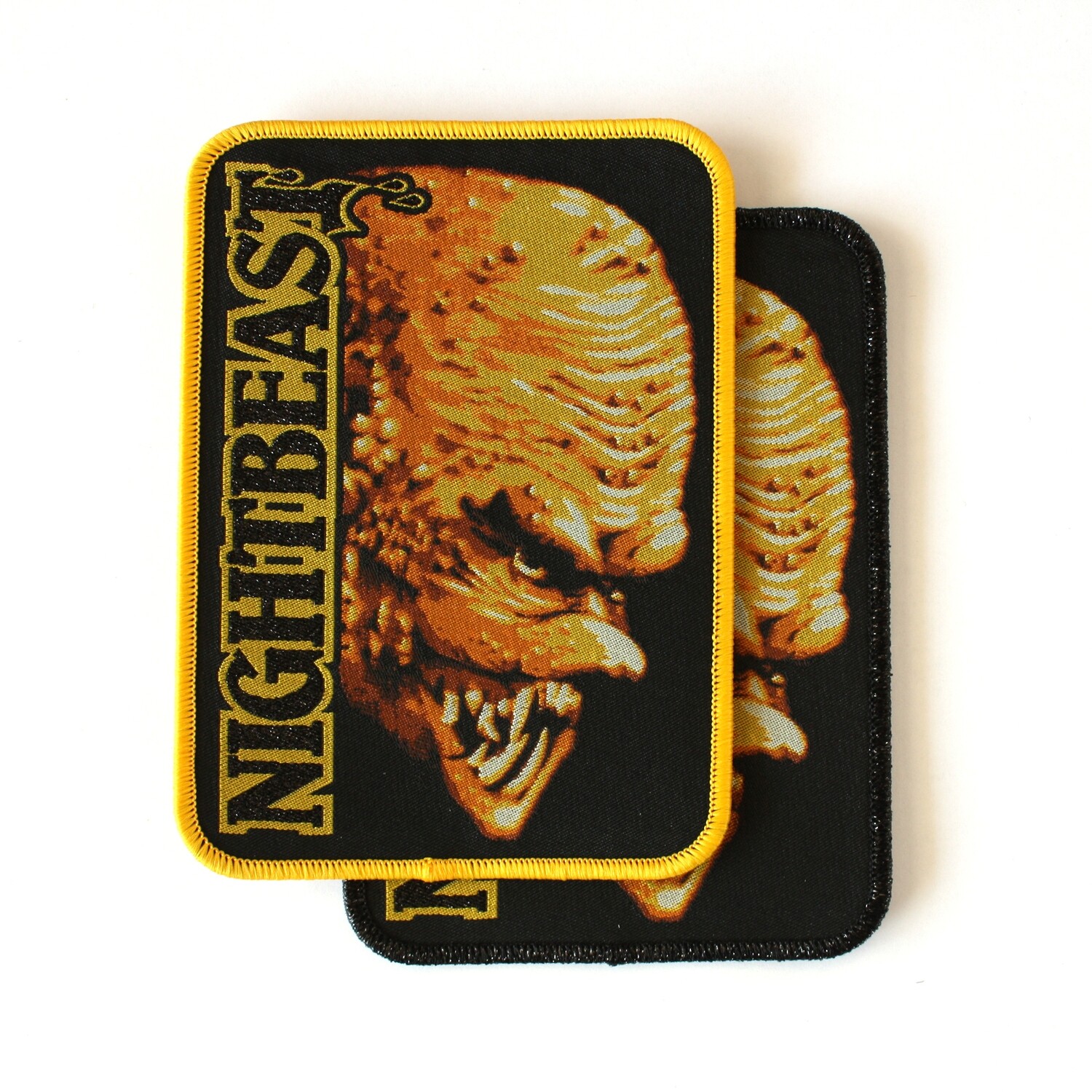 Nightbeast, Border Color: Yellow