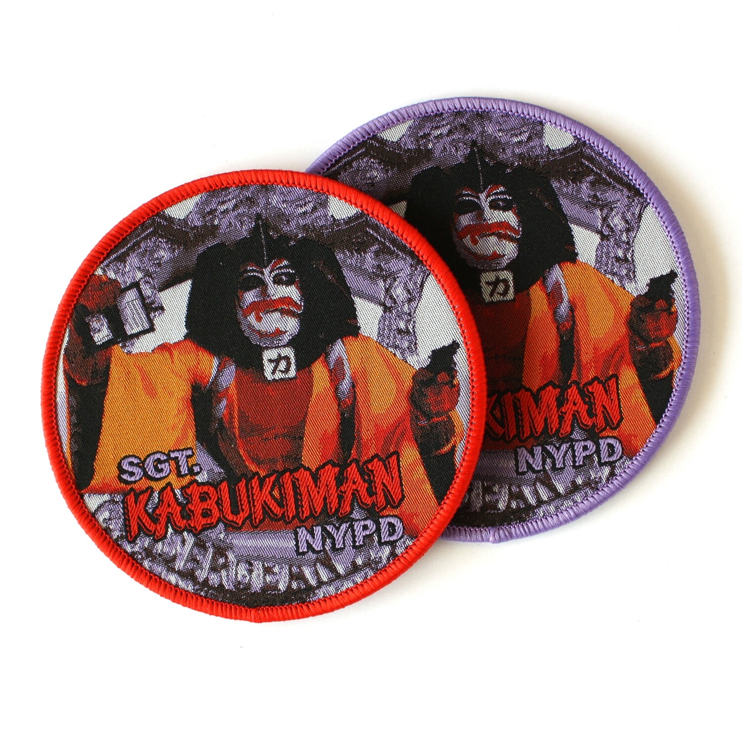 Sgt. Kabukiman NYPD