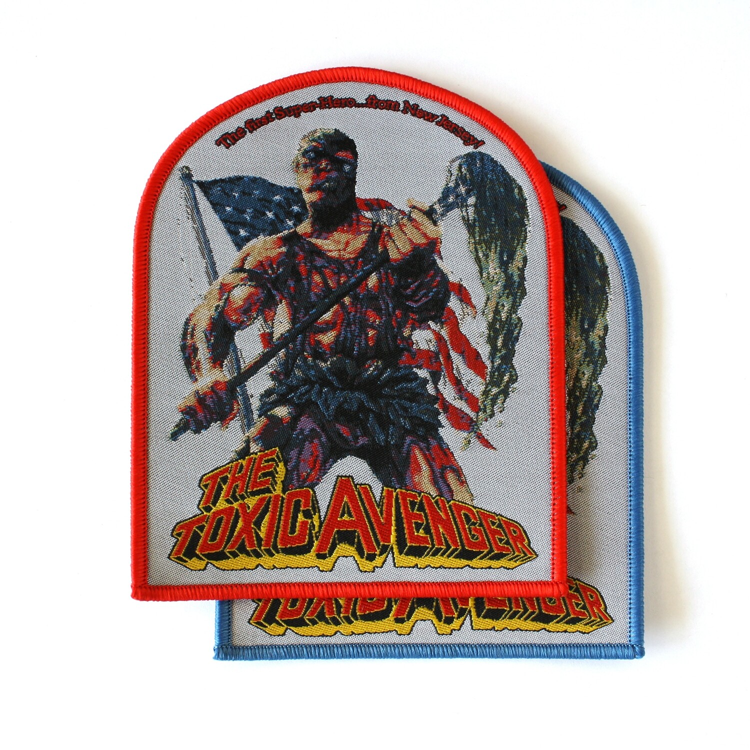 The Toxic Avenger, Border Color: Red