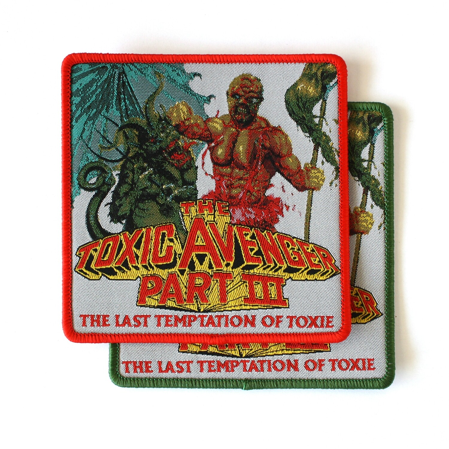 The Toxic Avenger Part III, Border Color: Green