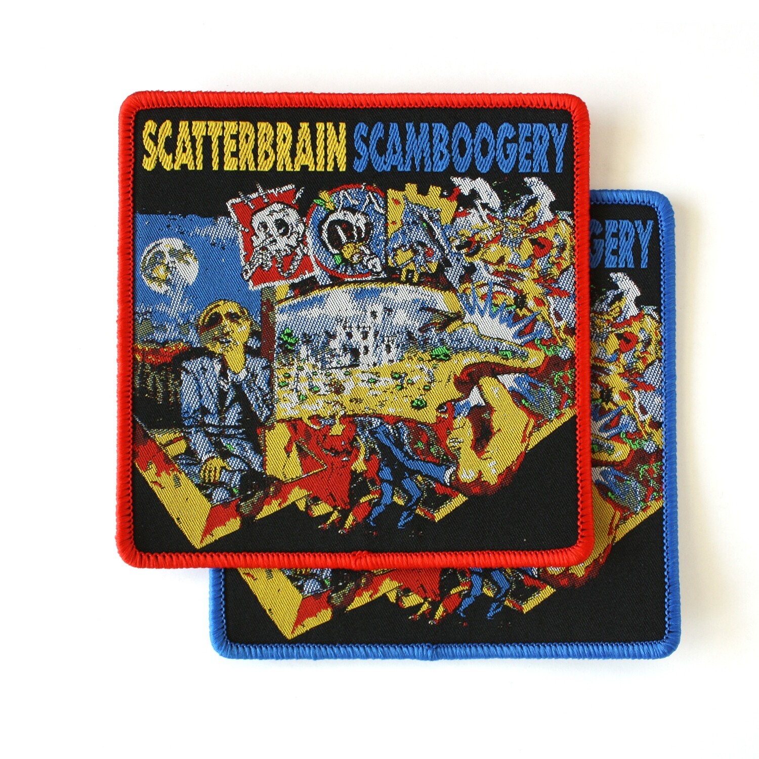 Scatterbrain - Scamboogery