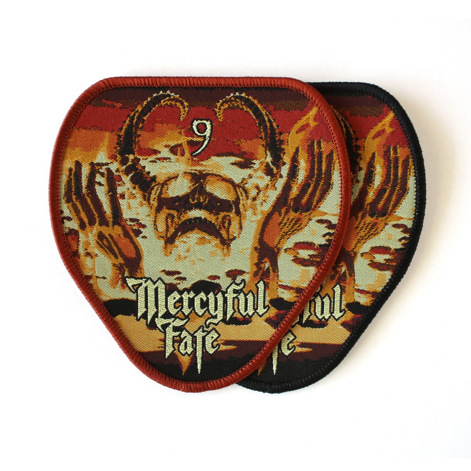 Mercyful Fate - 9, Border Color: Brown