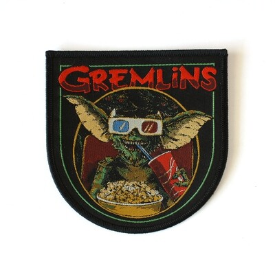 Gremlins Woven Patch