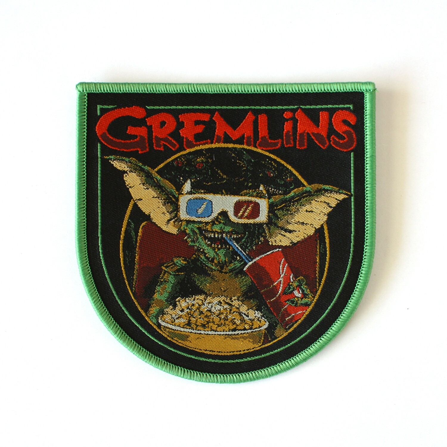 Gremlins Woven Patch