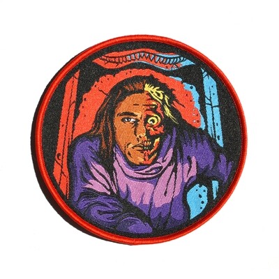 Scream Bloody Chuck Woven Patch