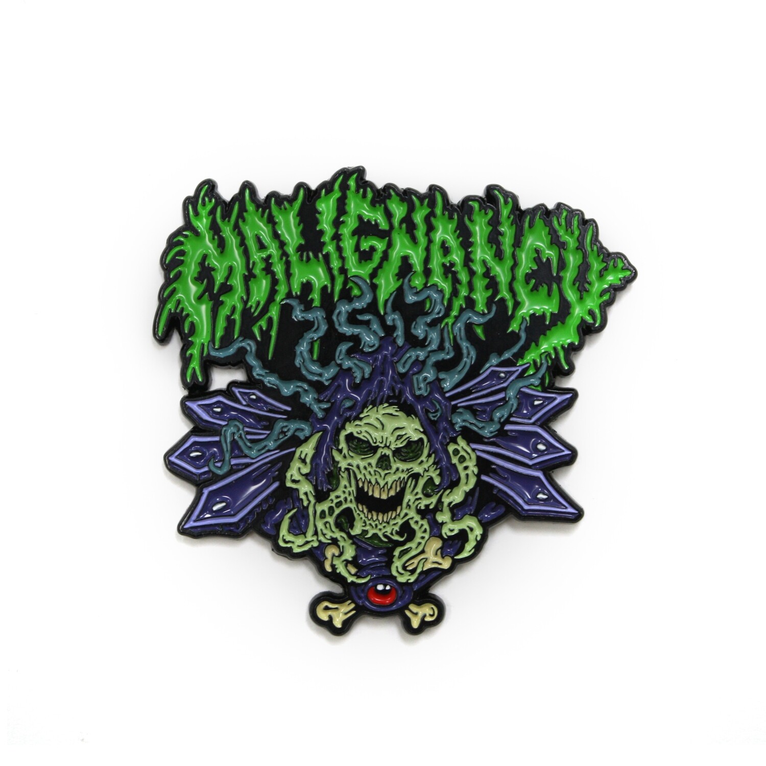 Malignancy - Skeletoid Official Pin