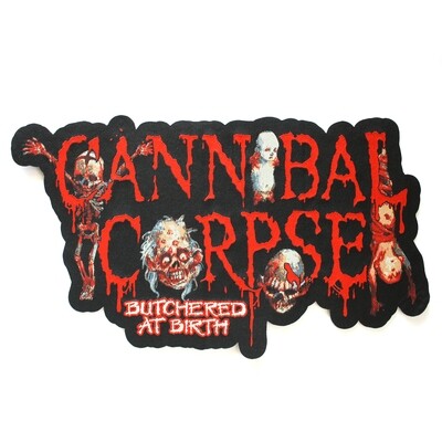 Cannibal Corpse - Butchered Logo