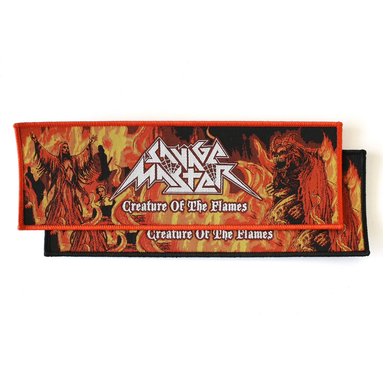 Savage Master - Creature of the Flames