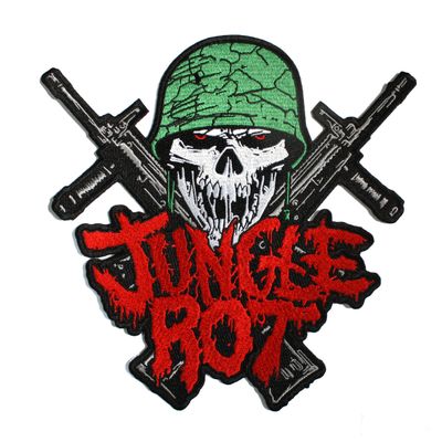 Jungle Rot Embroidered Patch