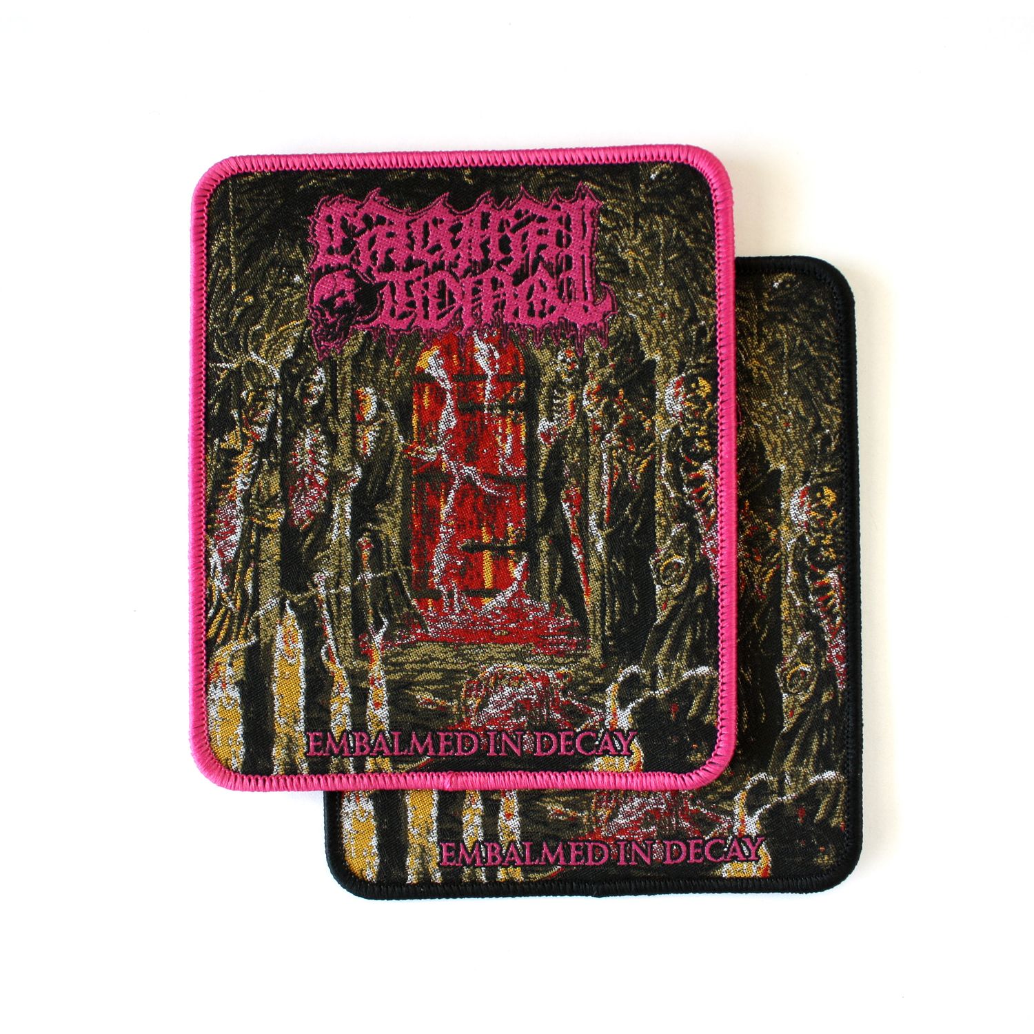Carnal Tomb - Embalmed in Decay