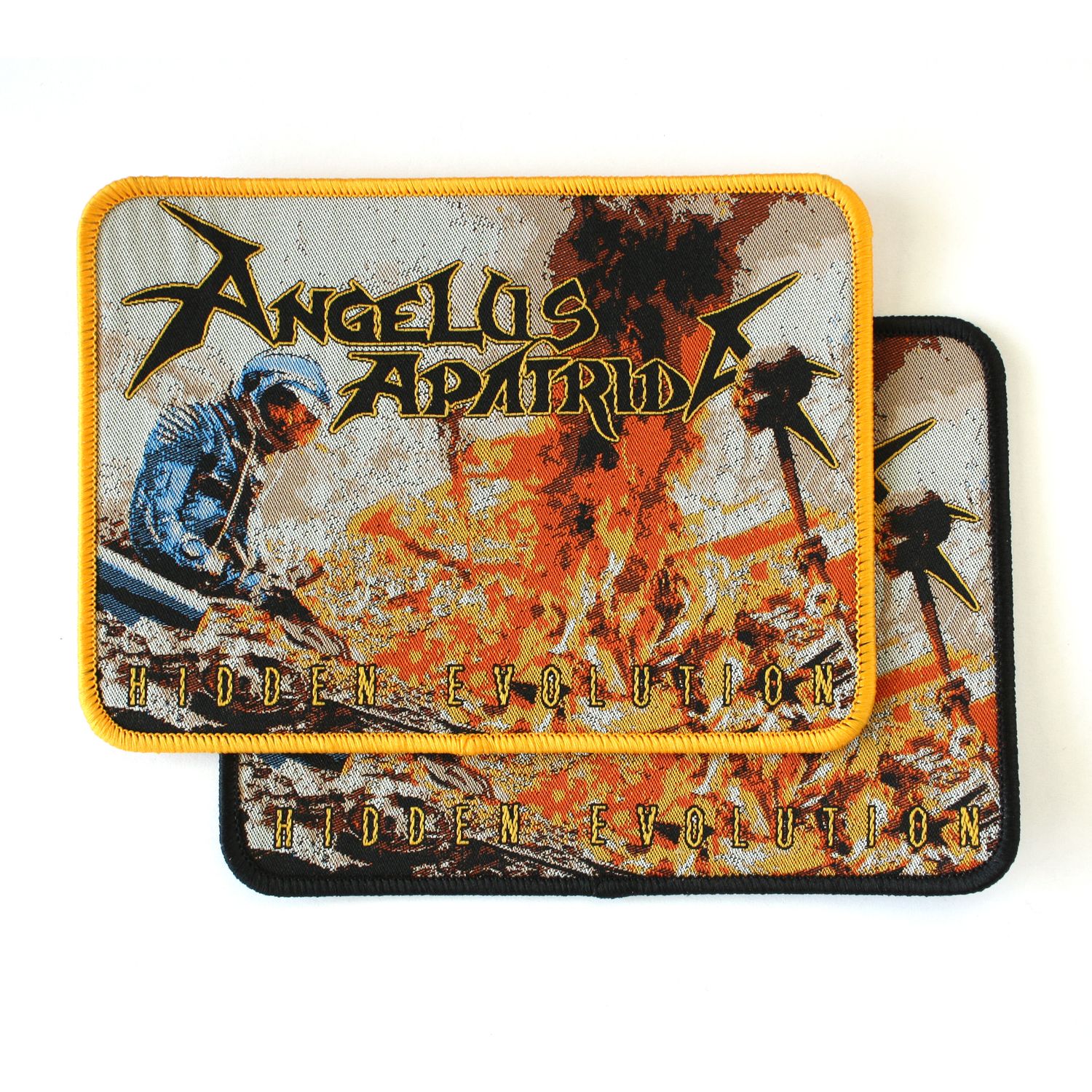 Angelus Apatrida - Hidden Evolution