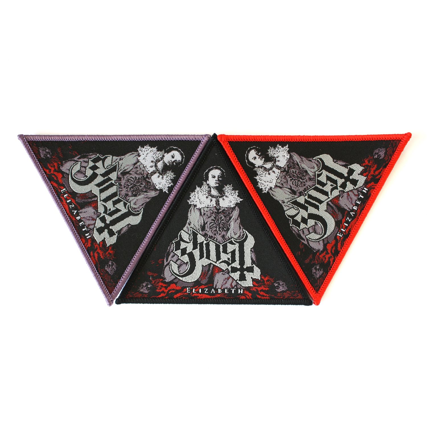 Ghost - Elizabeth, Border Color: Black