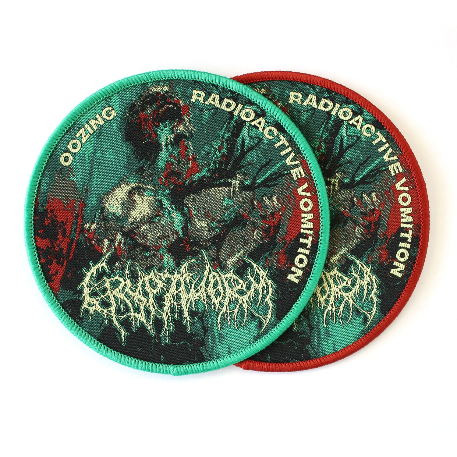 Cryptworm - Oozing Radioactive Vomition