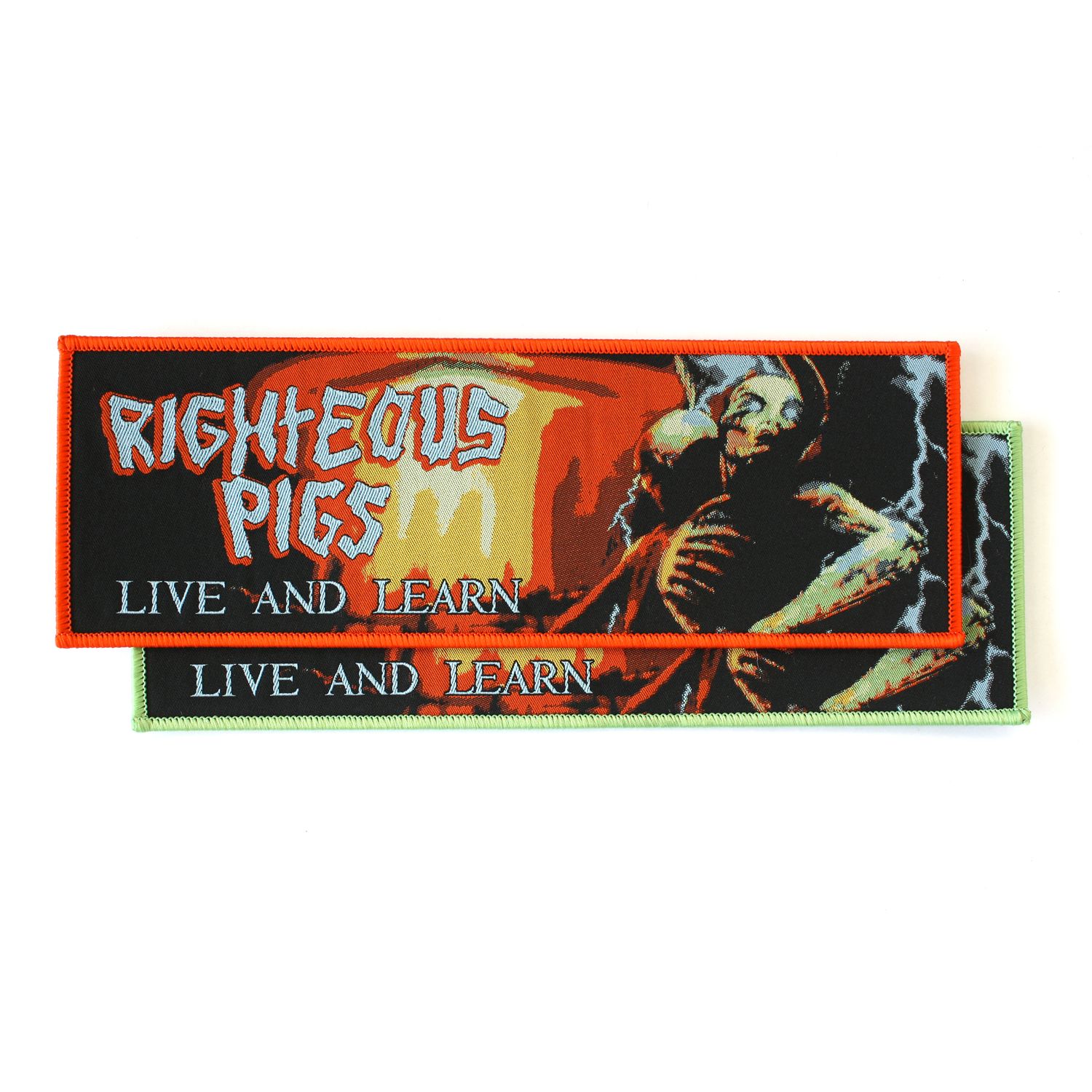 Righteous Pigs - Live and Learn