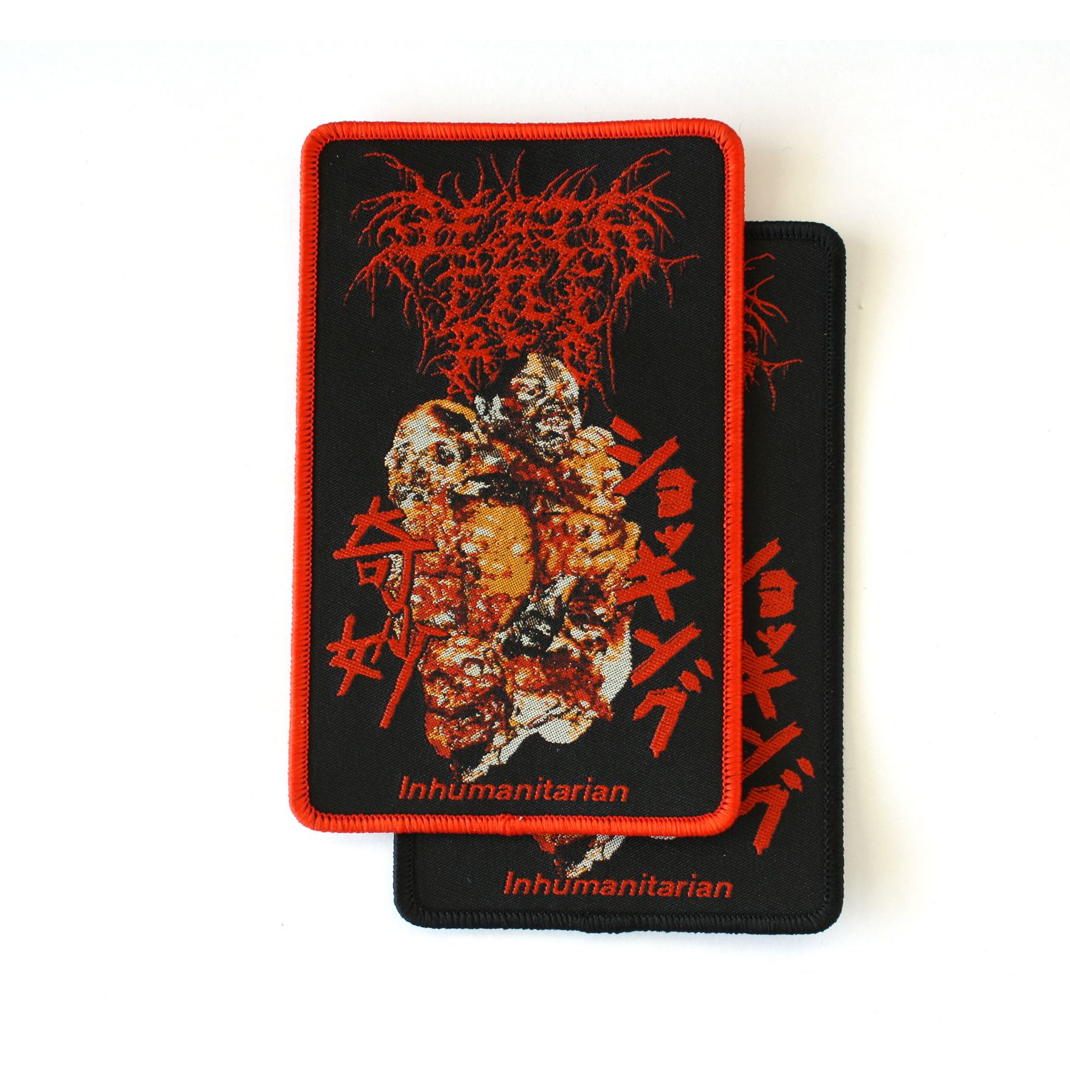 Death File Red - Inhumanitarian