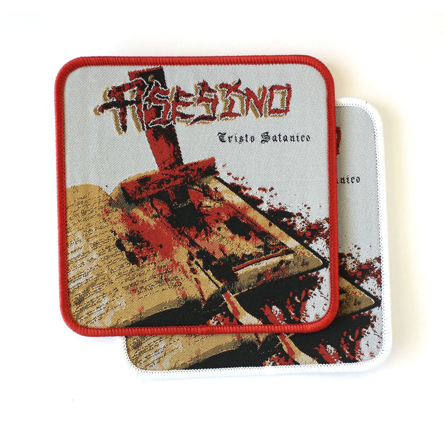 Asesino - Cristo satánico