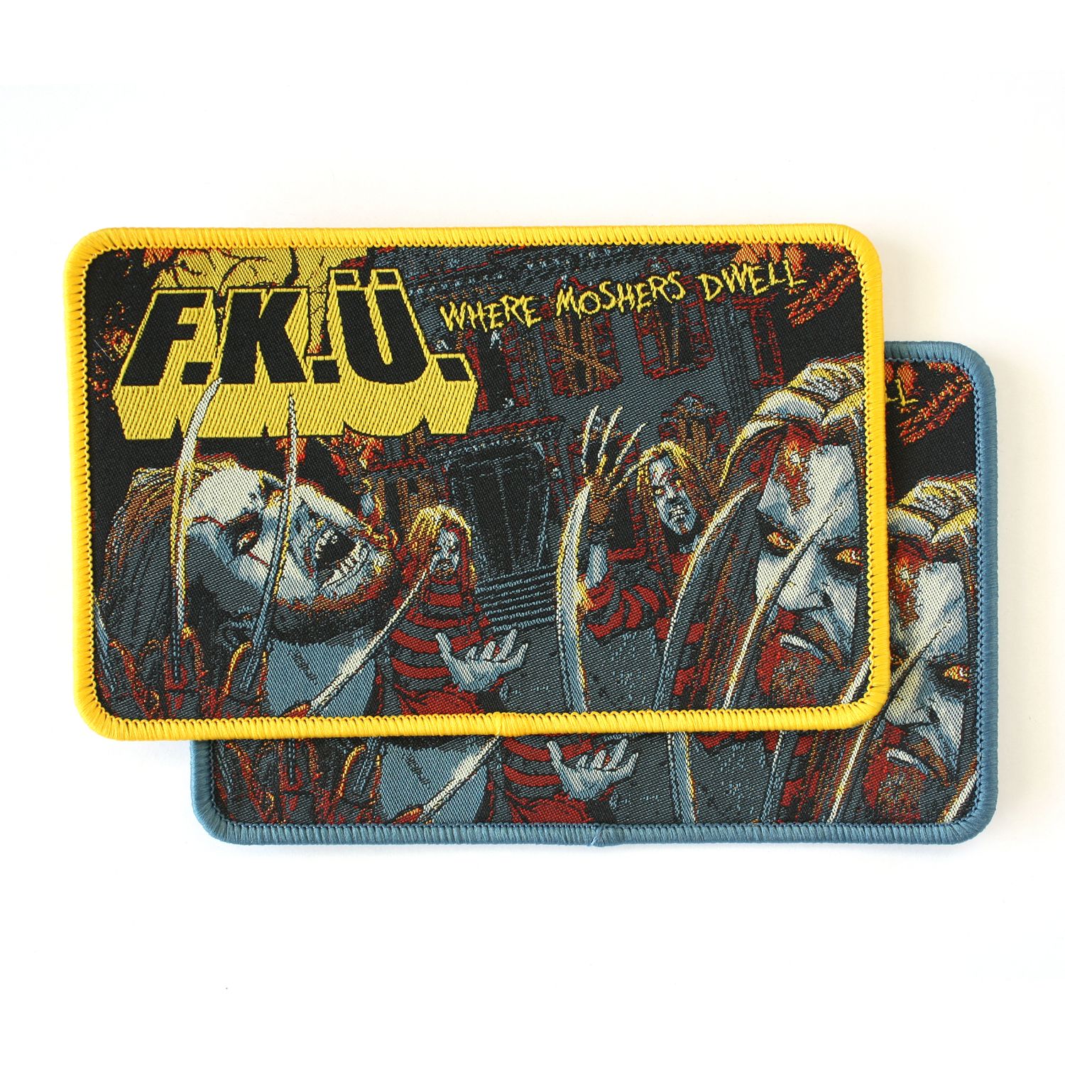 F.K.Ü. - Where Moshers Dwell