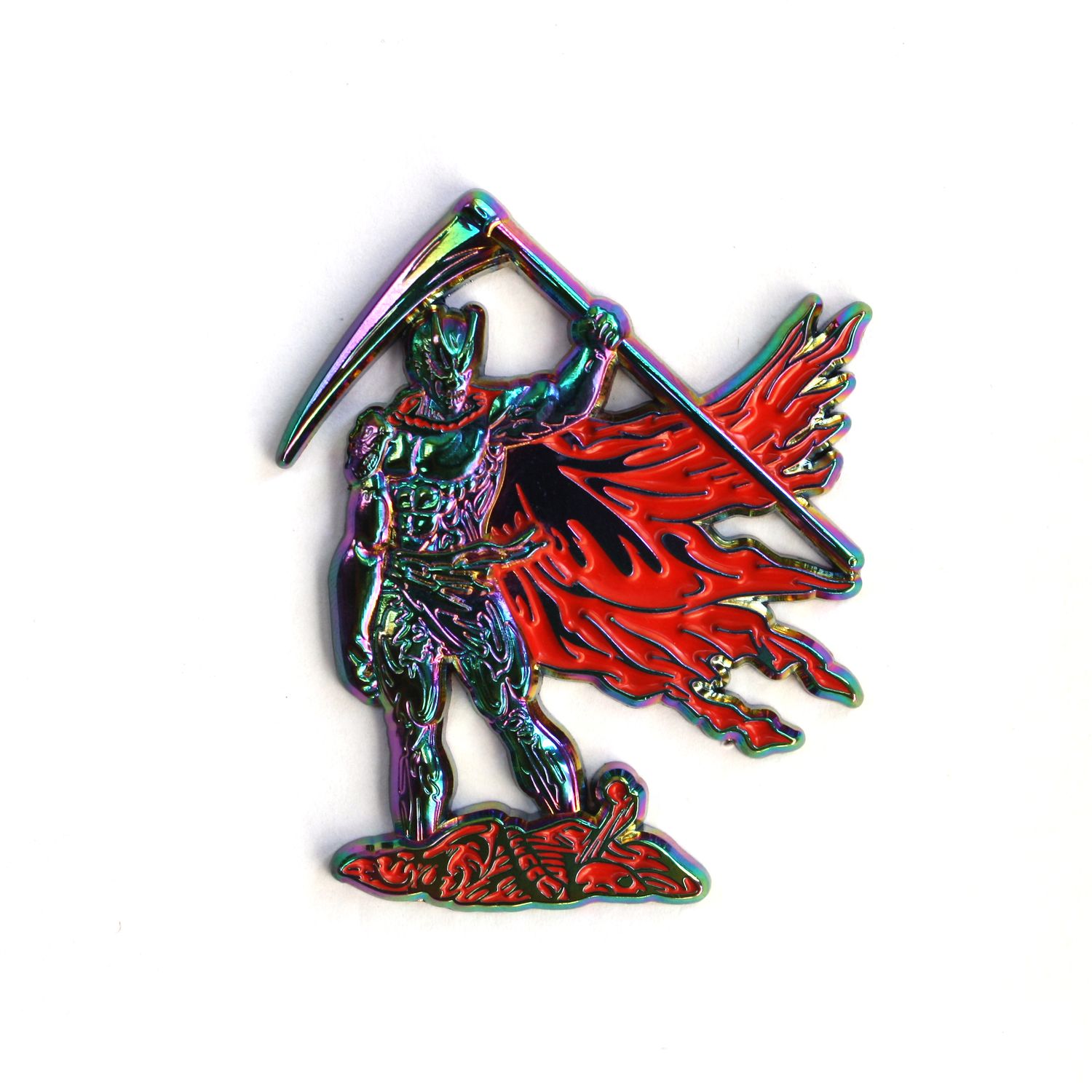 Cancer - Death Shall Rise Official Pin