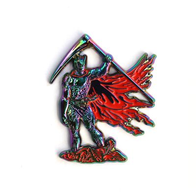 Cancer - Death Shall Rise Official Pin