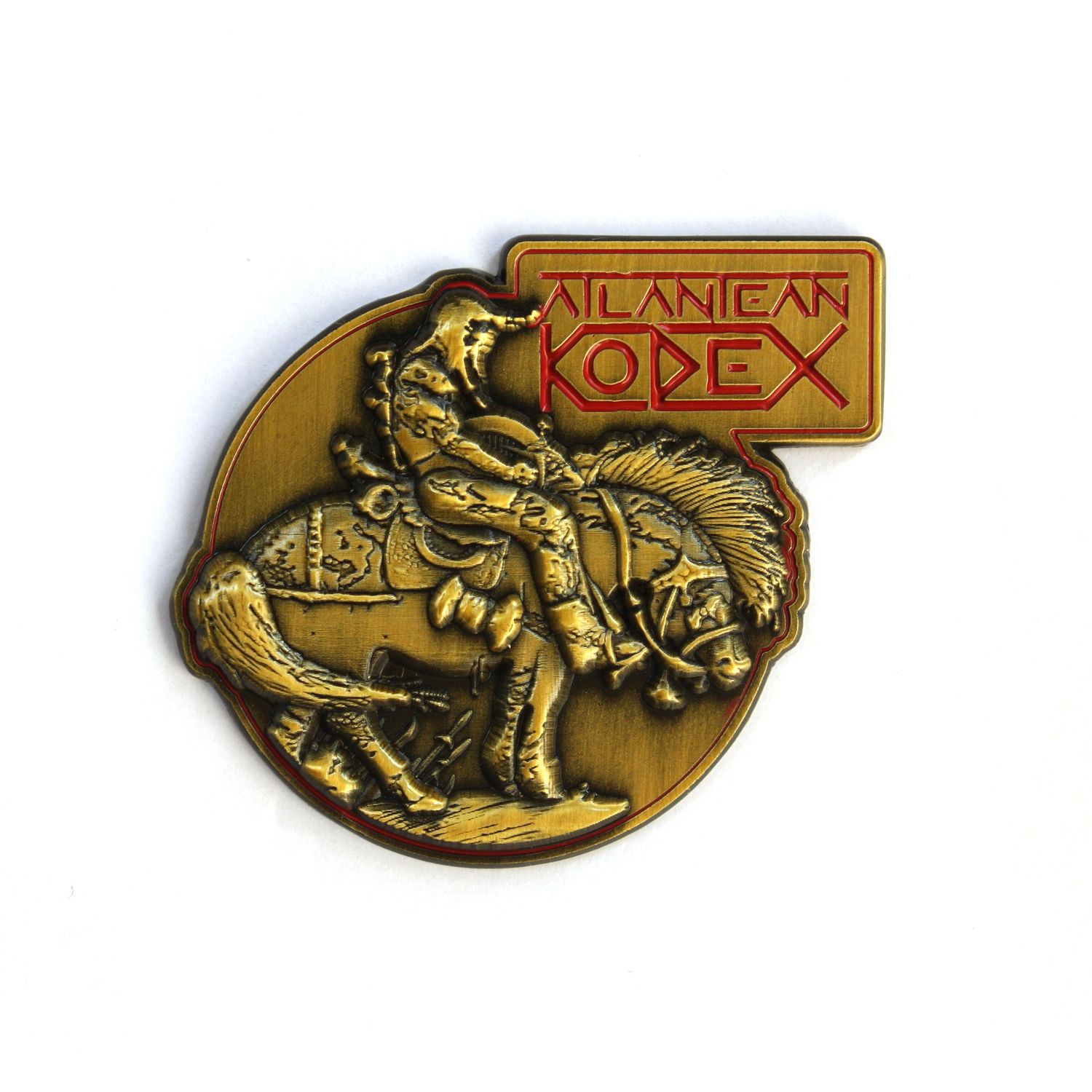 Atlantean Kodex – The Annihilation Of Königshofen Official Pin