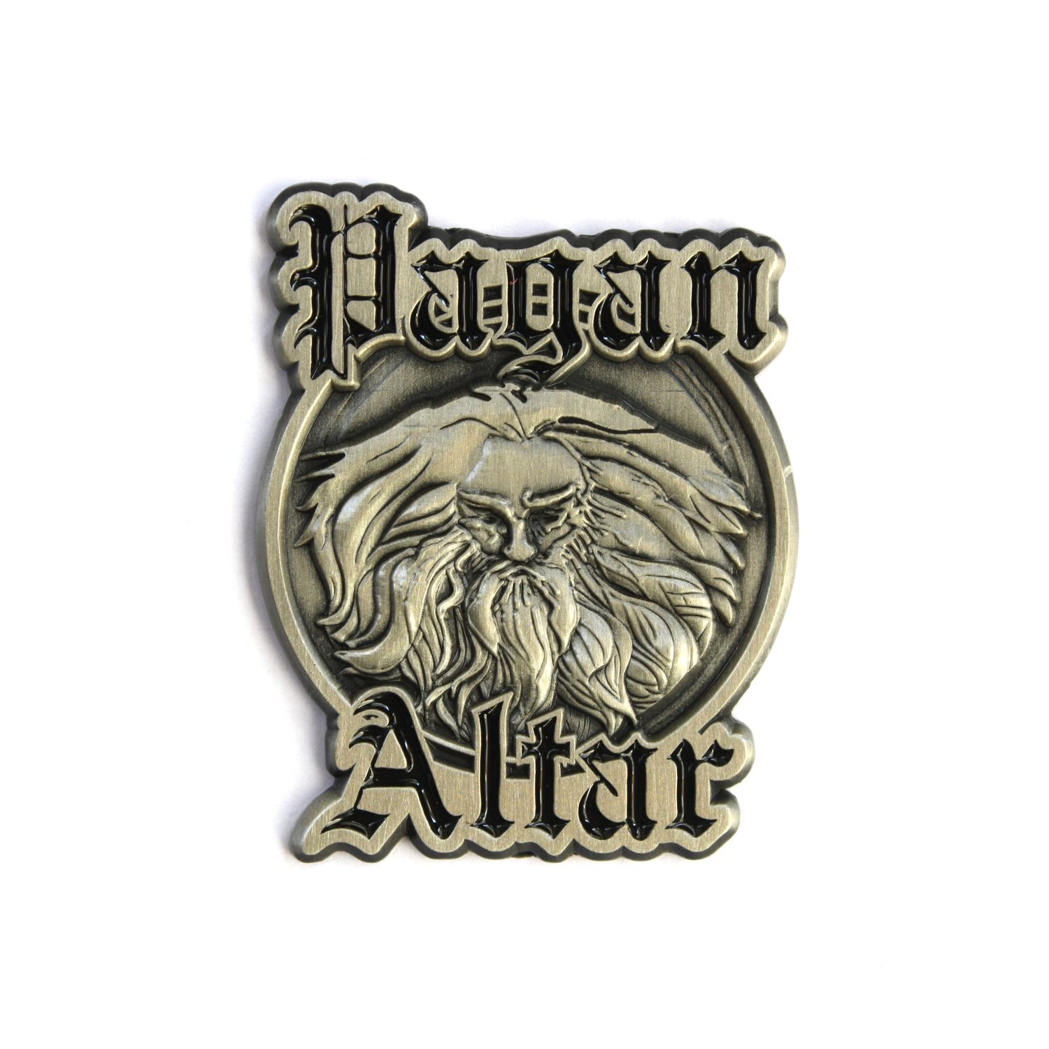 Pagan Altar Official Logo Pin