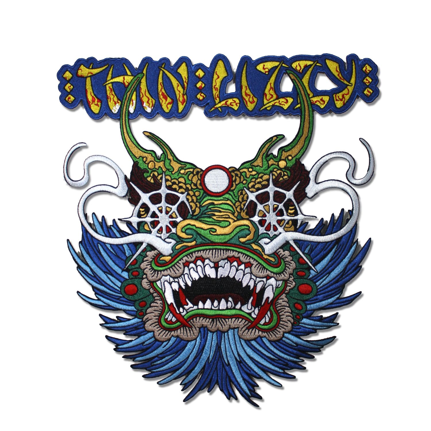 Thin Lizzy - Killer On The Loose Backpatch
