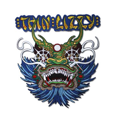 Thin Lizzy - Killer On The Loose Backpatch