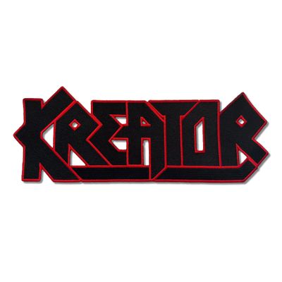 Kreator - Embroidered Rocker Style Logo