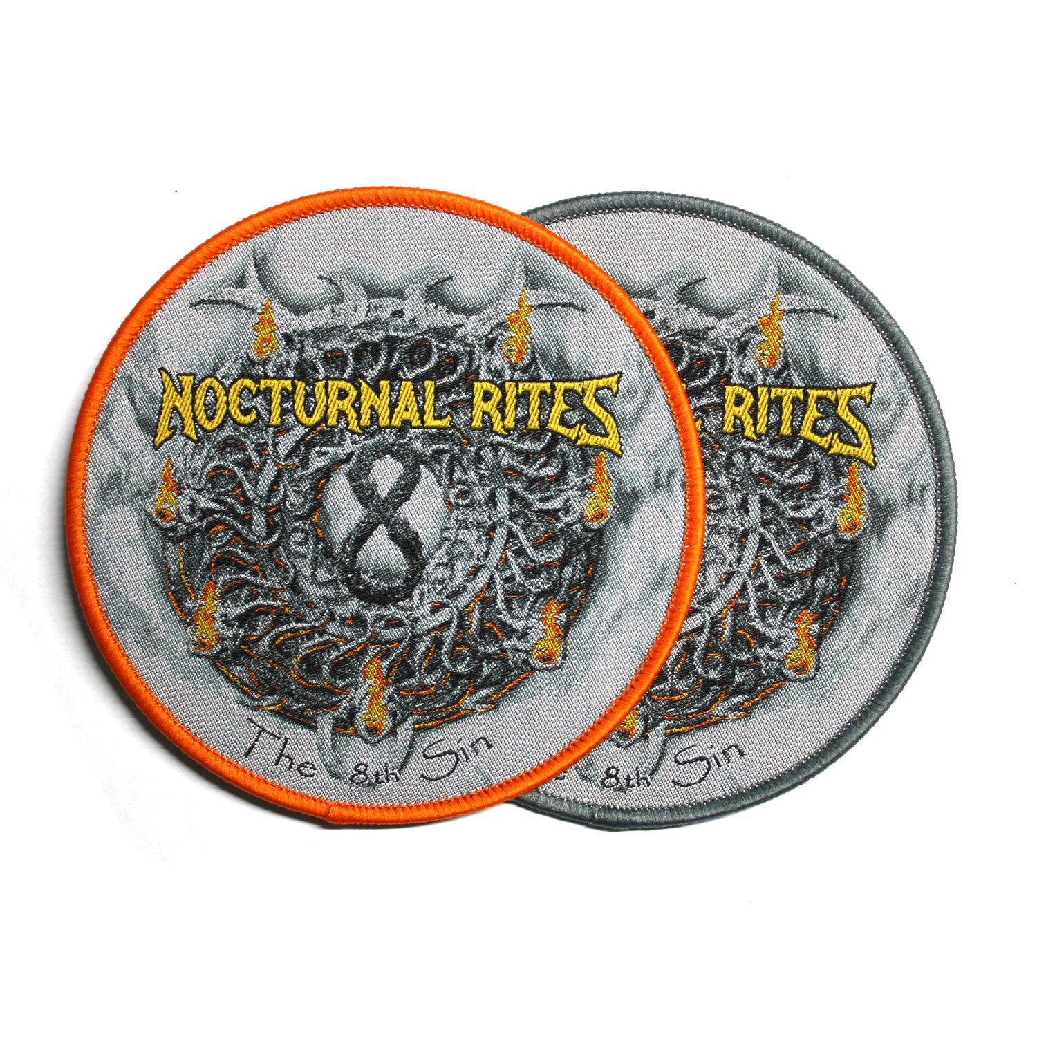 Nocturnal Rites - The 8th Sin