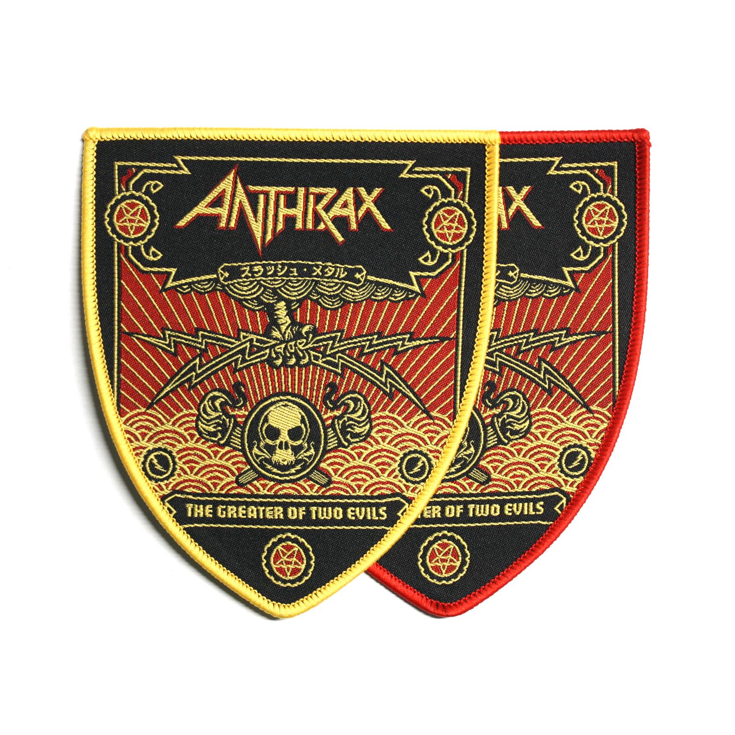 Anthrax - The Greater of Two Evils