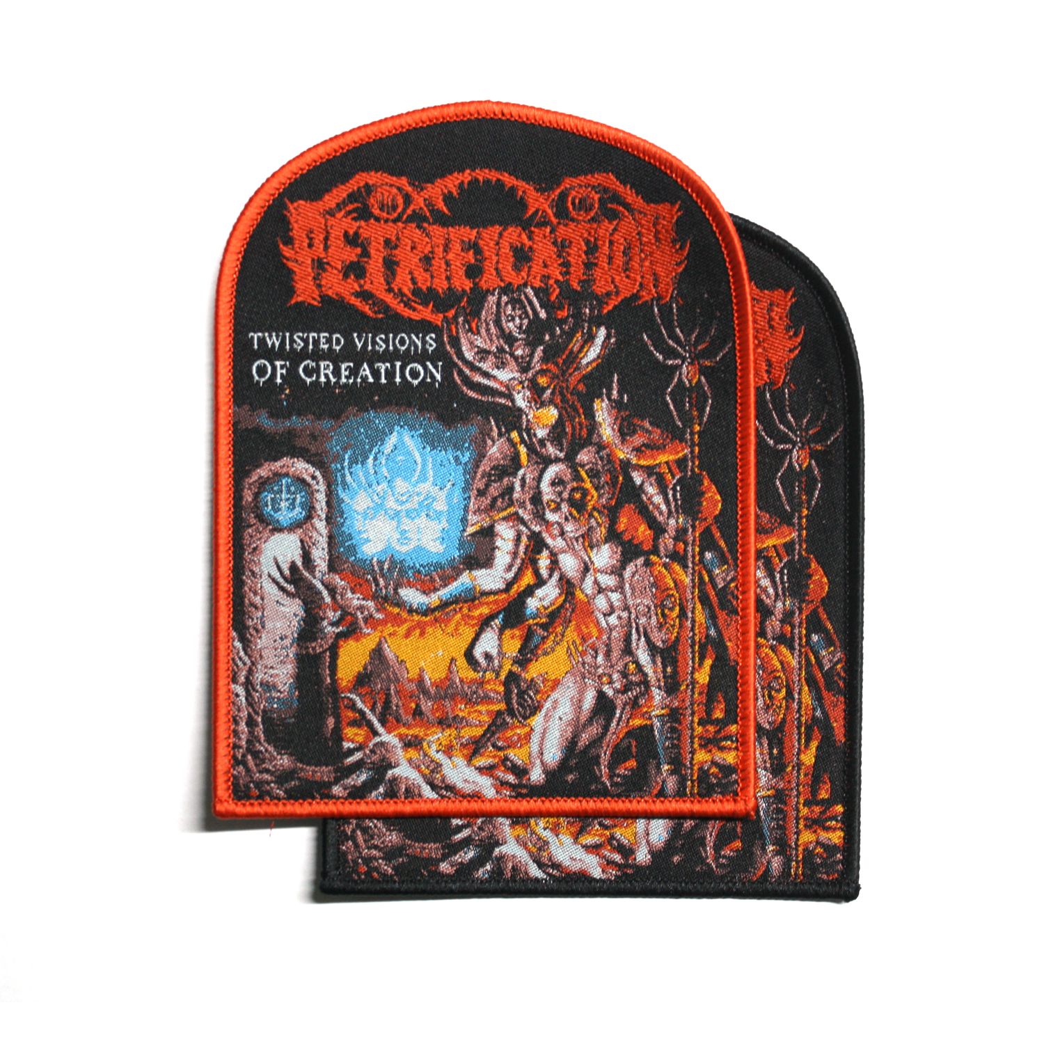 Petrification - Sever Sacred Light