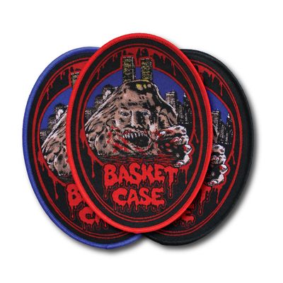Basket Case Woven Patch