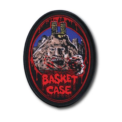 Basket Case Woven Patch