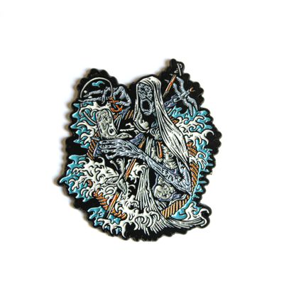 Ahab - The Giant Official Pin