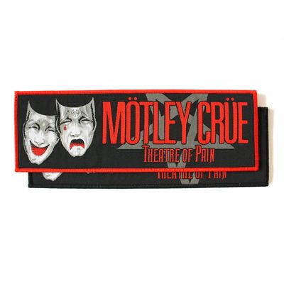 Mötley Crüe - Theatre of Pain - Strip Patch