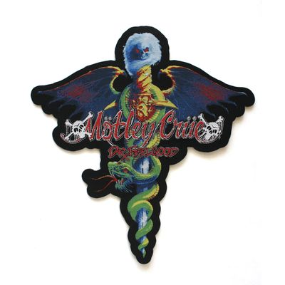 Mötley Crüe - Dr. Feelgood - Oversize Patch