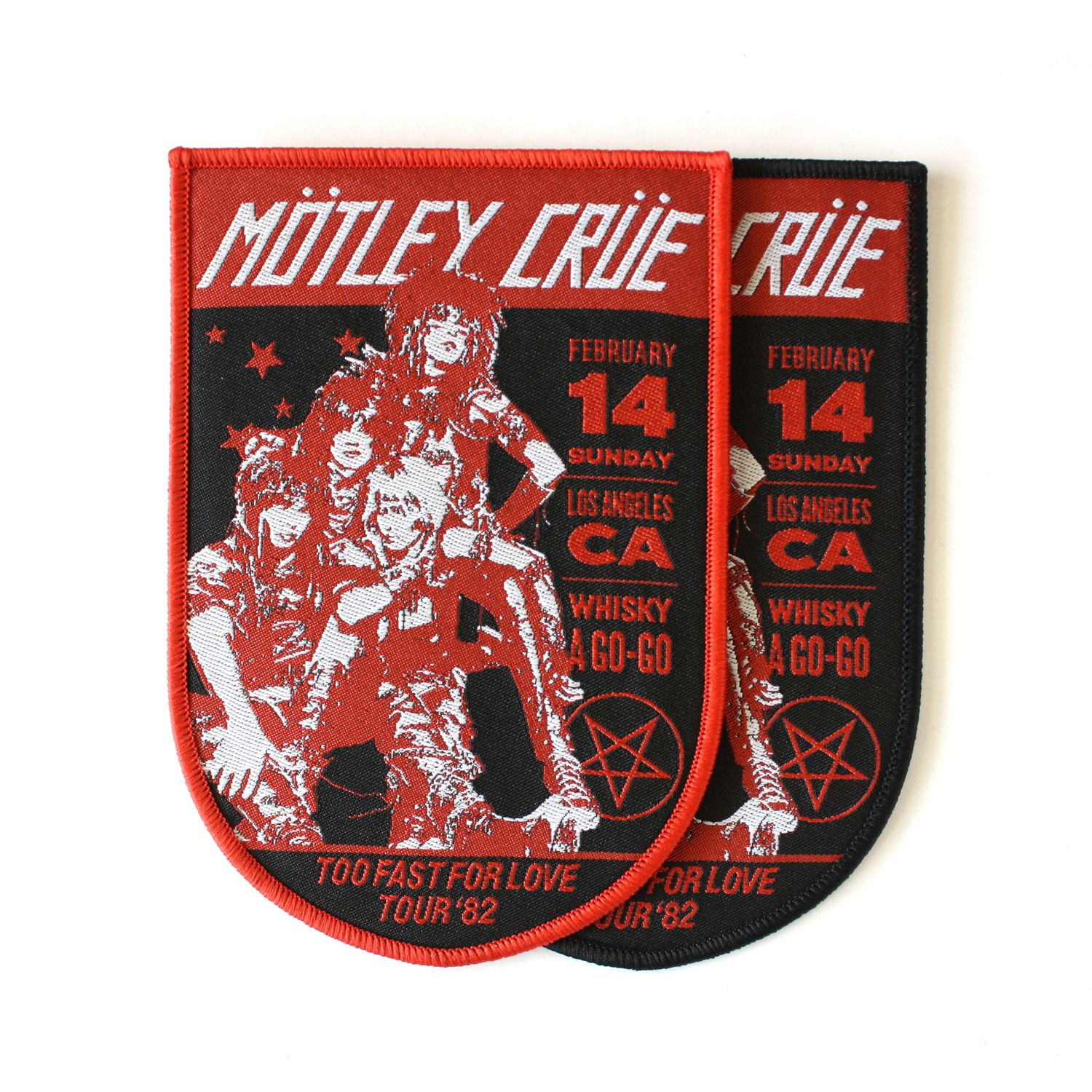 Mötley Crüe - Too Fast For Love Tour &#39;82