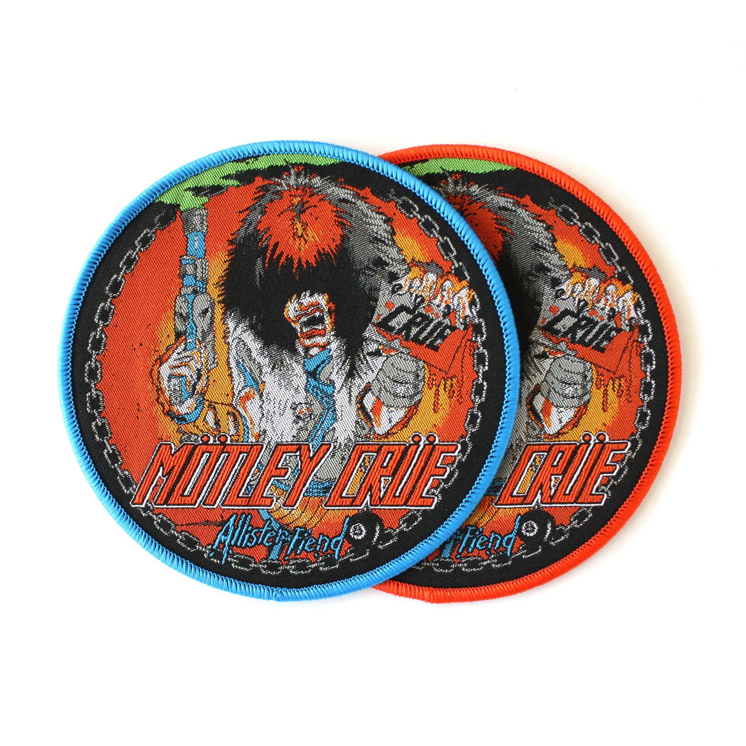 Mötley Crüe - Allister Fiend