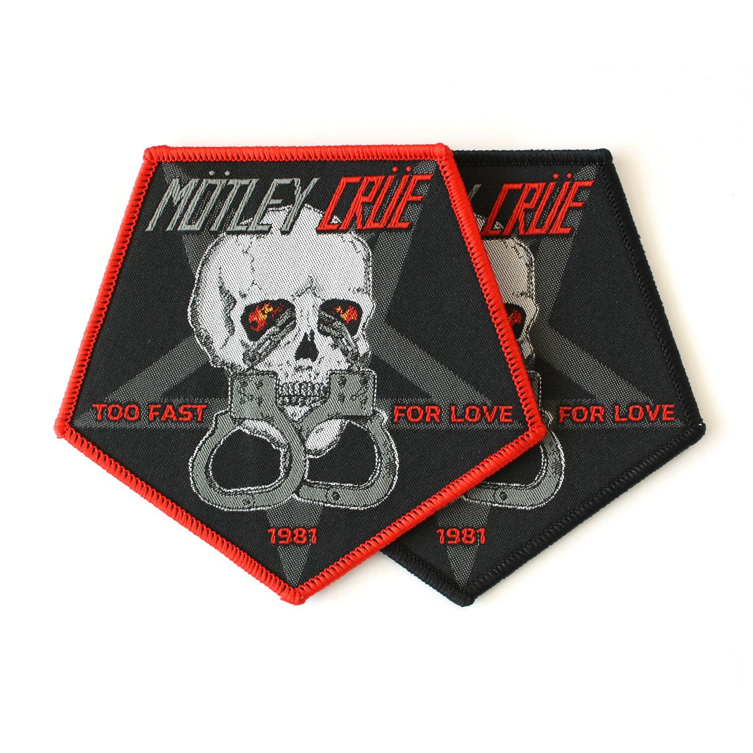 Mötley Crüe - Too Fast For Love