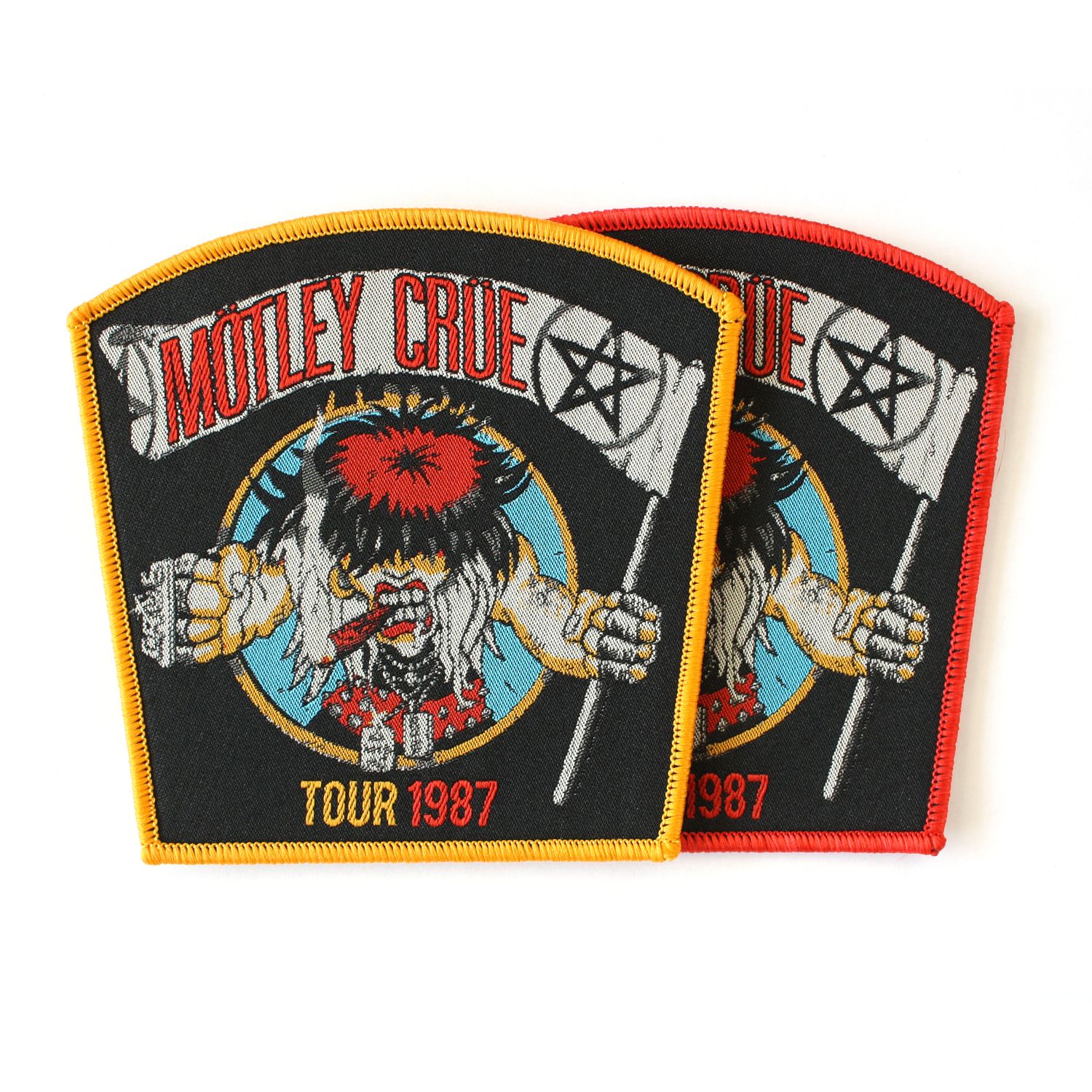 Mötley Crüe - Tour 1987