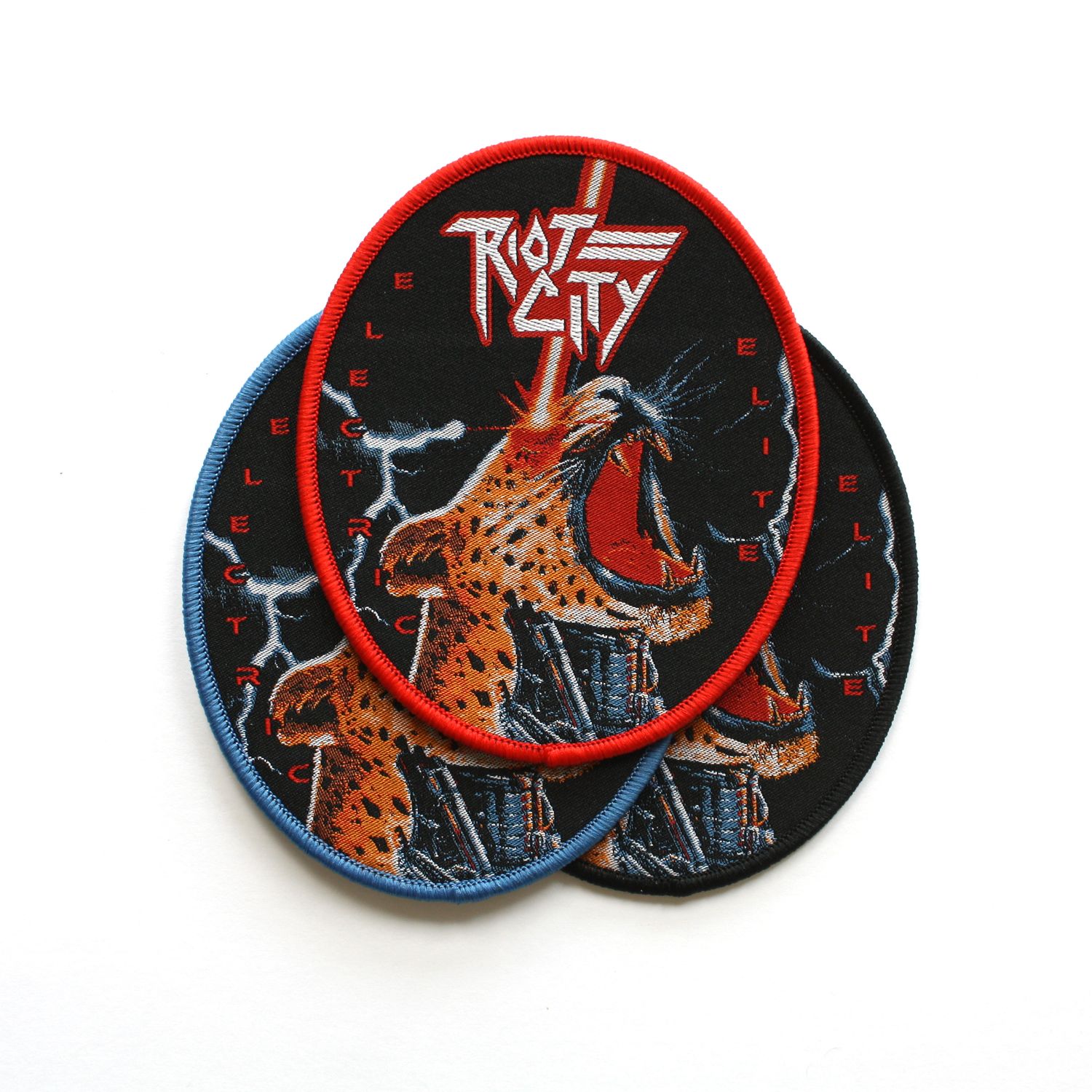 Riot City - Electric Elite - Patch