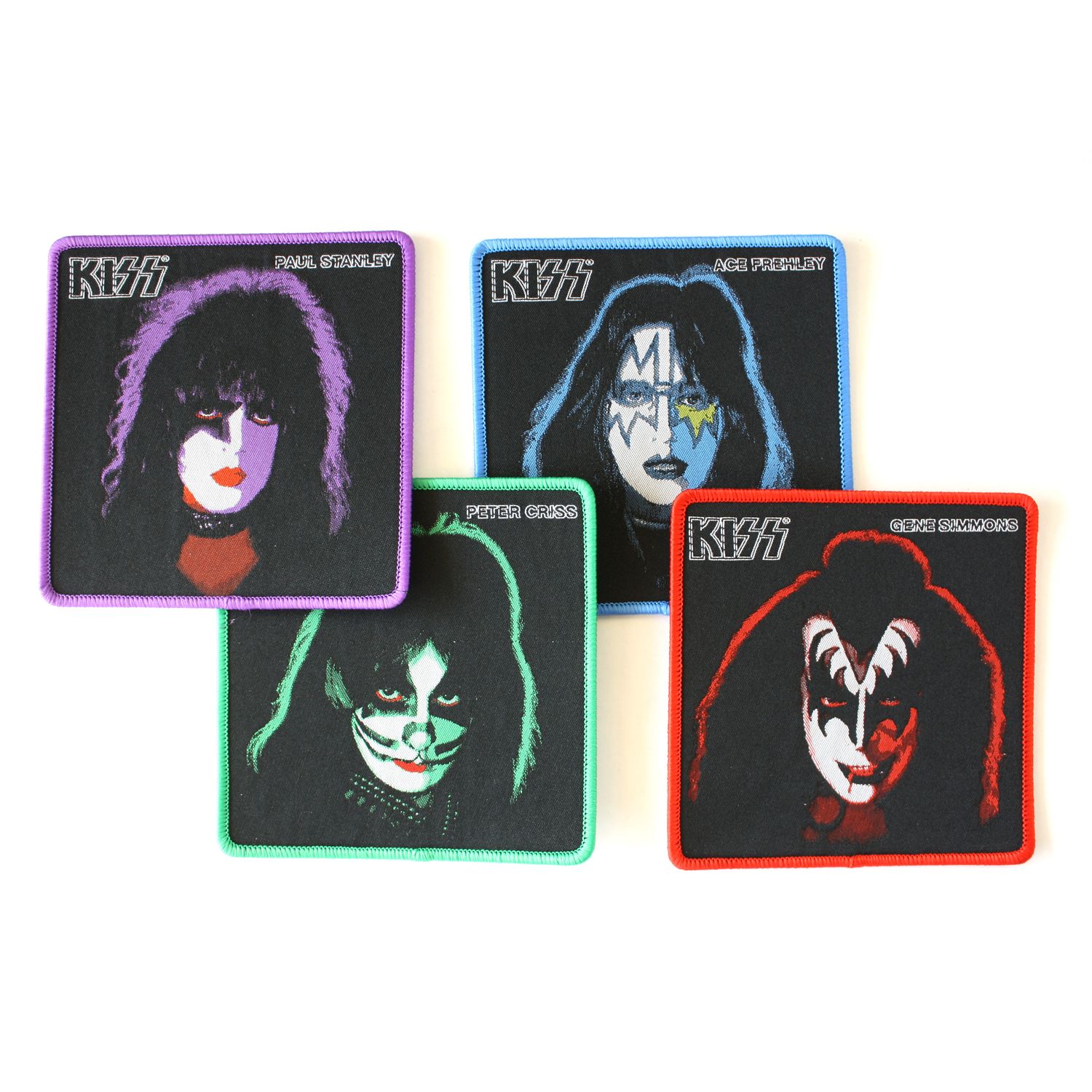 Kiss Band Set