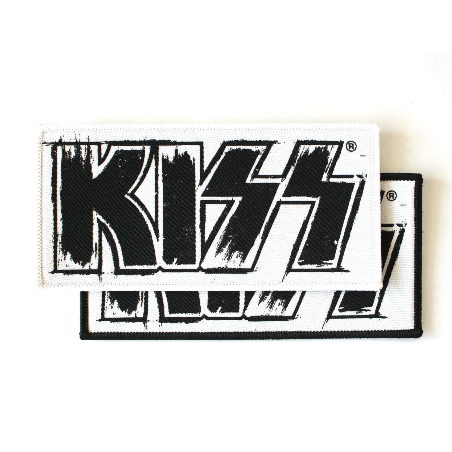 Kiss - Black And White Logo
