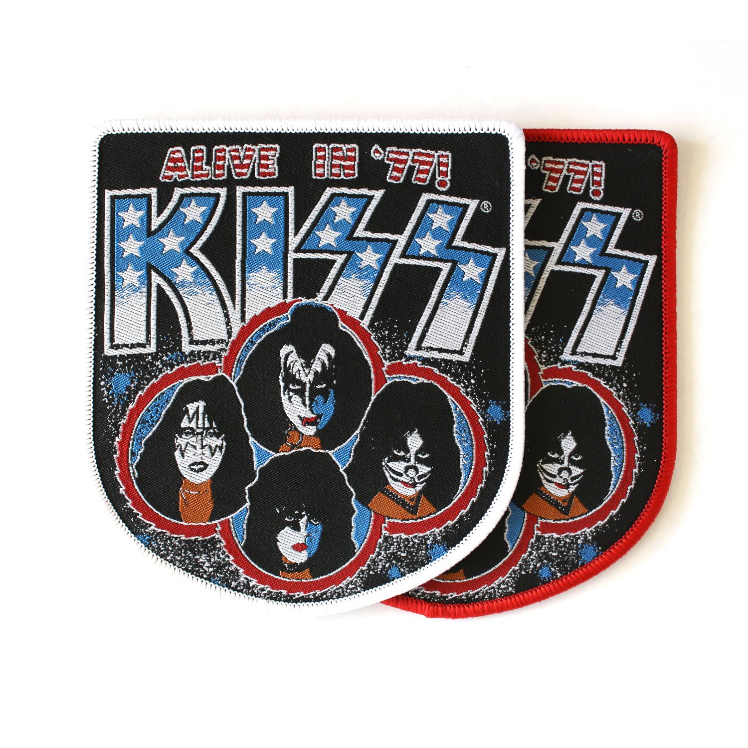 Kiss - Alive in 77