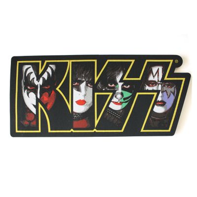 Kiss - Faces Logo