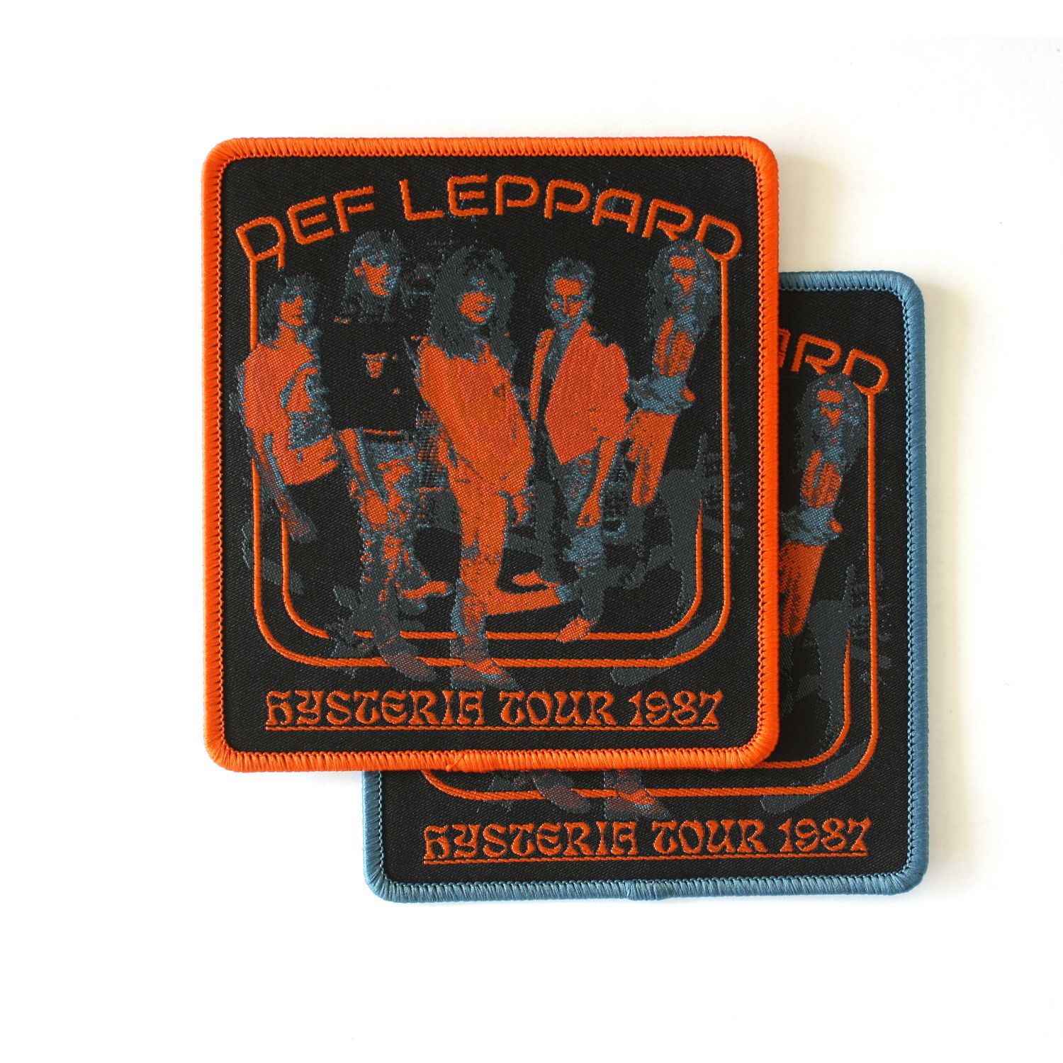 Def Leppard - Hysteria Tour 1987