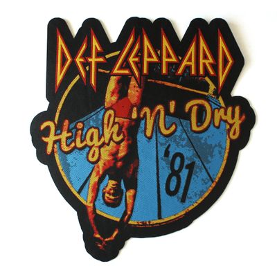 Def Leppard - High &#39;n&#39; Dry