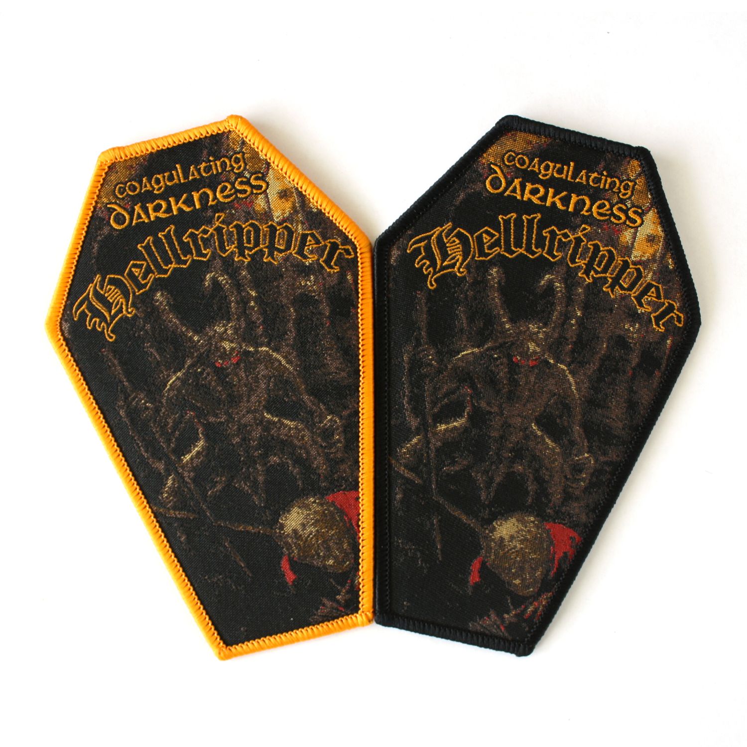 Hellripper - Coagulating Darkness