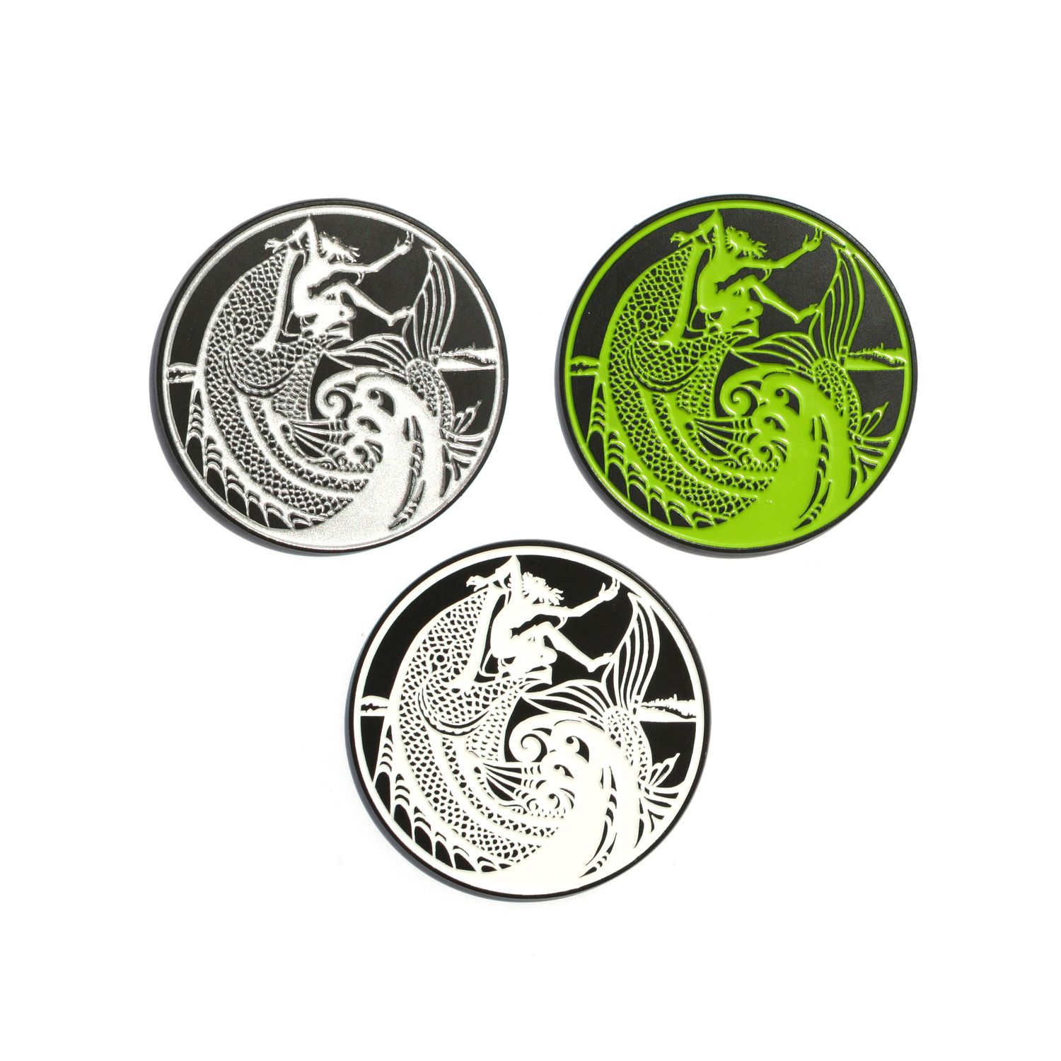 Ahab - The Oath official pin