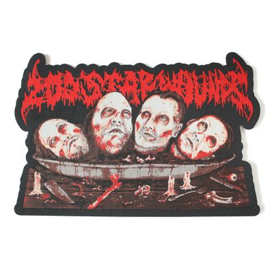 200 Stab Wounds - Gross Abuse - Oversize Patch